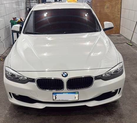BMW 316i 1.6 SEDAN 16V TURBO GASOLINA 4P AUTOMATICO BMW 316i 1.6 SEDAN 16V TURBO GASOLINA 4P AUTOMATICO